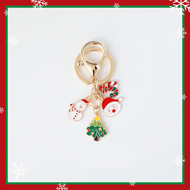 Wholesale Christmas Gift Cute Keychains